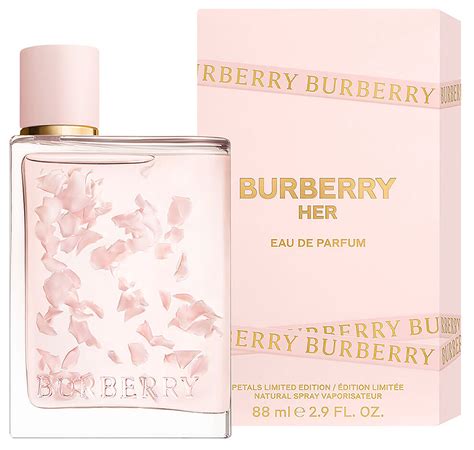 burberry her petals perfume for women